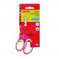 Preview: Herlitz Design Bastelschere für Linkshänder / rund / Farbe: pink