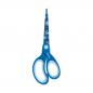 Preview: Herlitz Design Bastelschere für Linkshänder / spitz / Farbe: blau