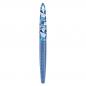 Preview: Herlitz Füllhalter "my.pen" + 100 Tintenpatronen / Füller / "Wild Blue"