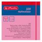 Preview: Herlitz Haftnotizblock / 320 Blatt / 75x75mm / 4 verschiedene Neonfarben