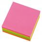 Preview: Herlitz Haftnotizblock / 320 Blatt / 75x75mm / 4 verschiedene Neonfarben