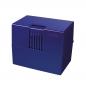 Preview: Herlitz Karteikasten mit 100 Karteikarten / Lernbox / DIN A8 / Farbe: blau