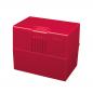 Preview: Herlitz Karteikasten mit 100 Karteikarten / Lernbox / DIN A8 / Farbe: rot
