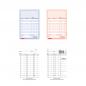 Preview: Herlitz Kassenblock / A6 / 2x 50 Blatt