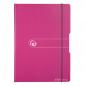Preview: Herlitz Klemmbrett-Mappe / DIN A4 / Farbe: beere