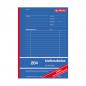 Preview: Herlitz Lieferscheinbuch 204 / A5 / 2x 40 Blatt / selbstdurchschreibend