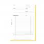Preview: Herlitz Lieferscheinbuch 204 / A5 / 2x 40 Blatt / selbstdurchschreibend