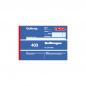 Preview: Herlitz Quittungsblock 403 / A6 quer / 2x50 Blatt