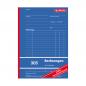 Preview: Herlitz Rechnungsbuch 305 / A5 / 2x 40 Blatt / selbstdurchschreibend