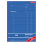 Preview: Herlitz Rechnungsbuch 306 / A4 / 2x 40 Blatt / selbstdurchschreibend