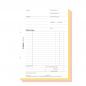 Preview: Herlitz Rechnungsbuch 307 / A5 / 3x 40 Blatt / selbstdurchschreibend