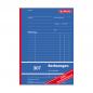Preview: Herlitz Rechnungsbuch 307 / A5 / 3x 40 Blatt / selbstdurchschreibend