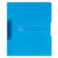 Preview: Herlitz Ringbuch / DIN A4 / 16mm Füllhöhe / aus PP / Farbe: transluzent blau