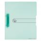 Preview: Herlitz Ringbuch / DIN A4 / 2-Ringmechanik / PP / 38mm / transparent minze