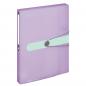 Preview: Herlitz Sammelbox / Heftbox / DIN A4 / Farbe: transparent flieder