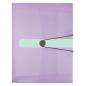 Preview: Herlitz Sammelbox / Heftbox / DIN A4 / Farbe: transparent flieder
