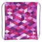Preview: Herlitz Schulranzen Set "Pink Cubes" / mit Sporttasche, Stiftebox, Heftbox