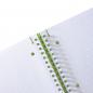 Preview: Herlitz Spiralblock / Collegeblock / DIN A4 / kariert / 80 Blatt / Farbe: grün