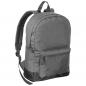 Preview: Hochwertiger Rucksack aus Polyester / Farbe: anthrazit