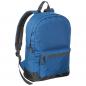 Preview: Hochwertiger Rucksack aus Polyester / Farbe: blau