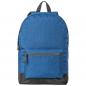 Preview: Hochwertiger Rucksack aus Polyester / Farbe: blau