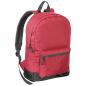 Preview: Hochwertiger Rucksack aus Polyester / Farbe: rot