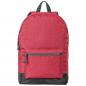 Preview: Hochwertiger Rucksack aus Polyester / Farbe: rot