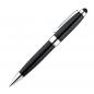 Preview: hochwertiger Touchpen Kugelschreiber mit Namensgravur - aus Metall