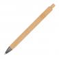 Preview: Holz Kugelschreiber aus Bambus mit Gravur