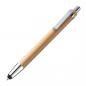 Preview: Holz Schreib-Set aus Bambus / Bleistift + Touchpenkugelschreiber
