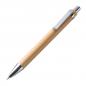 Preview: Holz Schreib-Set aus Bambus mit Gravur / Kugelschreiber + Touchpenkugelschreiber