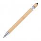 Preview: Holz-Touchpen-Kugelschreiber mit Gravur / aus Bambus