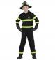 Preview: Kinder Kostüm / Feuerwehrmann mit Hemd, Hose und Mütze / Größe: 140