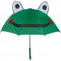 Preview: Kinder Regenschirm "Frosch" / Farbe: grün