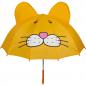 Preview: Kinder Regenschirm "Katze" / Farbe: gelb