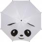 Preview: Kinder Regenschirm "Panda" / Farbe: weiß