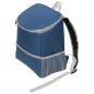 Preview: Kühltasche als Rucksack / Farbe: dunkelblau