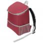 Preview: Kühltasche als Rucksack / Farbe: rot
