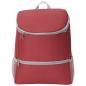 Preview: Kühltasche als Rucksack / Farbe: rot