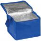 Preview: Kühltasche für 6 Dosen à 0,33l / Farbe: blau