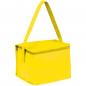 Preview: Kühltasche für 6 Dosen à 0,33l / Farbe: gelb