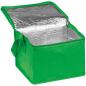 Preview: Kühltasche für 6 Dosen à 0,33l / Farbe: grün