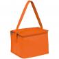 Preview: Kühltasche für 6 Dosen à 0,33l / Farbe: orange