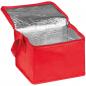 Preview: Kühltasche für 6 Dosen à 0,33l / Farbe: rot