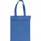 Preview: Kühltasche mit Klettverschluss / Farbe: blau