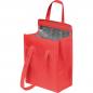 Preview: Kühltasche mit Klettverschluss / Farbe: rot