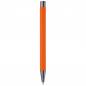 Preview: Kugelschreiber / aus Metall / mit Soft-Touch / Farbe: orange