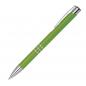 Preview: Kugelschreiber aus Metall / Farbe: hellgrün