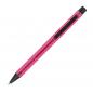 Preview: Kugelschreiber aus Metall / Farbe: pink