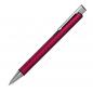 Preview: Kugelschreiber aus Metall / mit extravagantem Clip / Farbe: rot